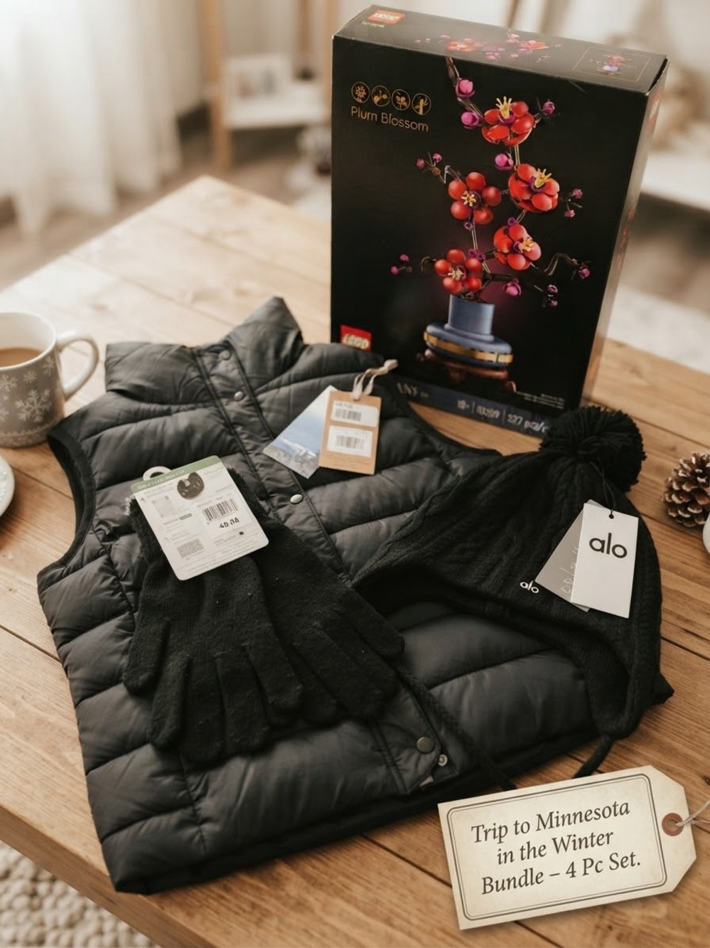 Trip To Minnesota In The Winter Bundle $269 Retail NWT